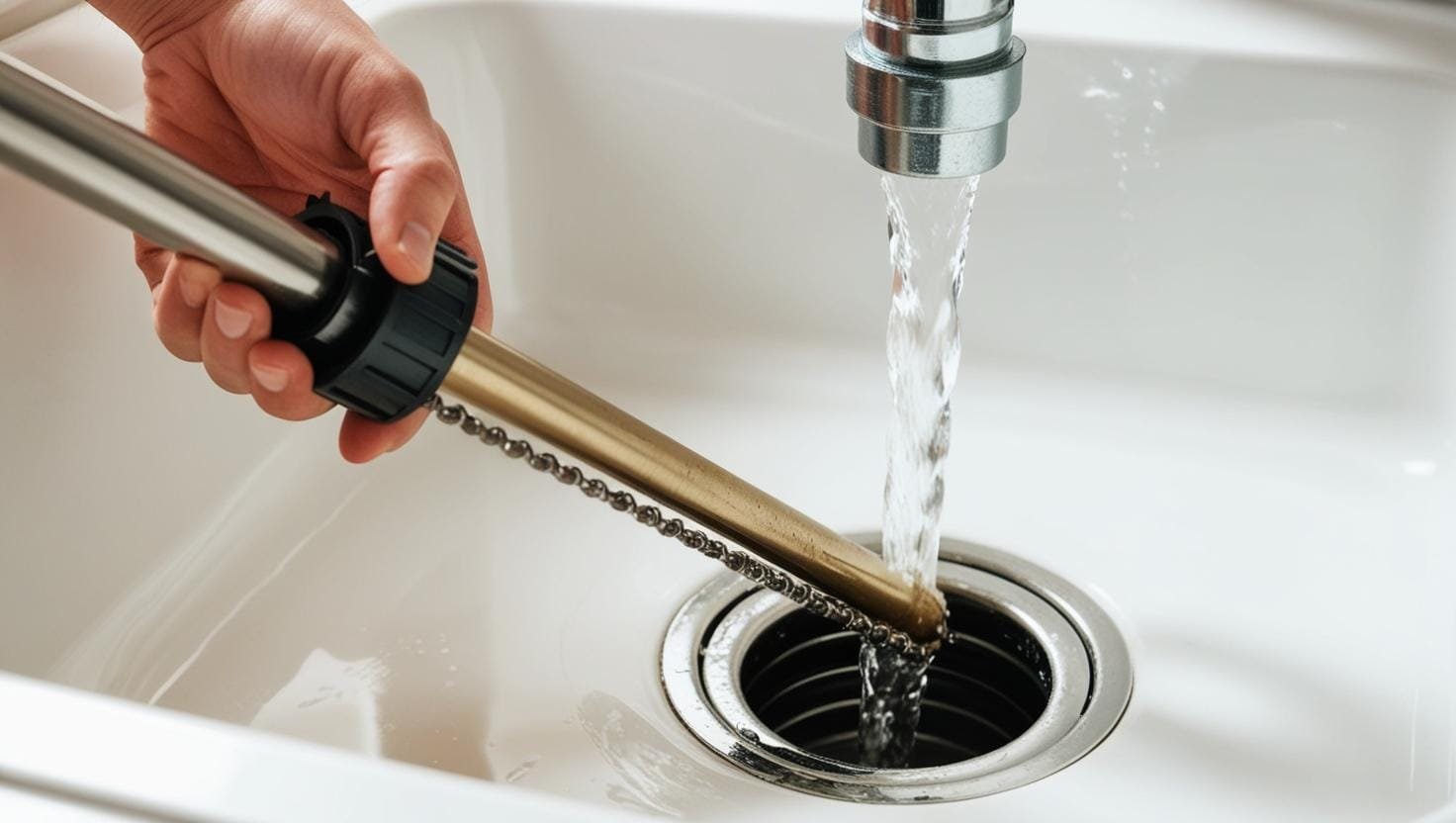 crie imagem de desentupidora 3